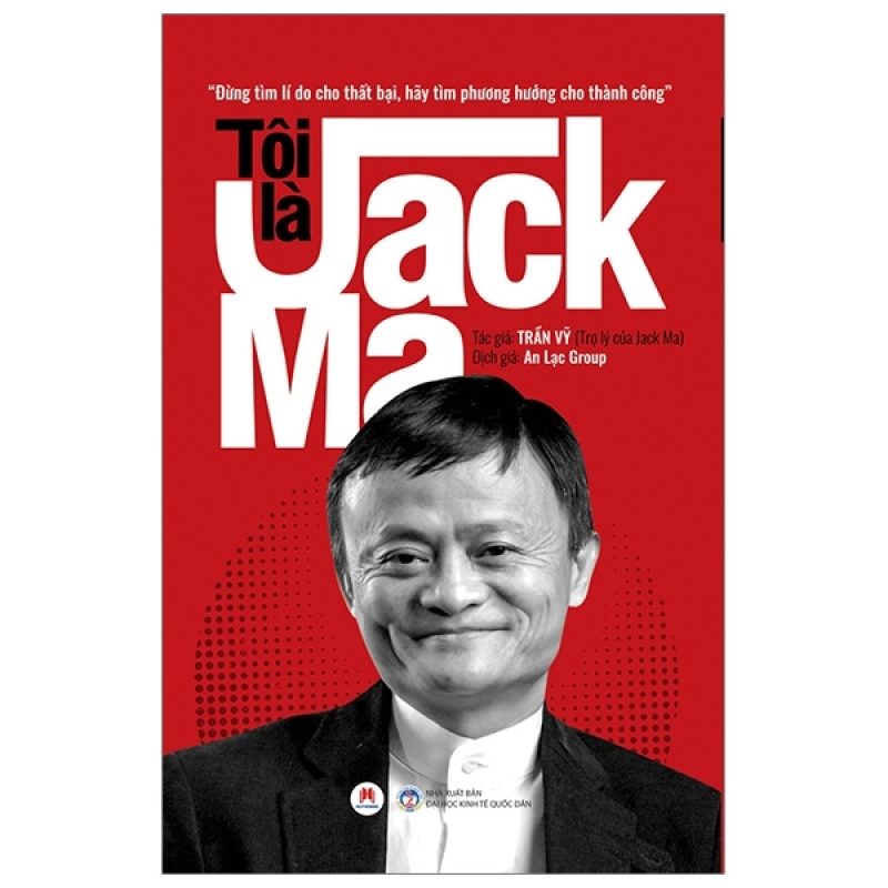 Fahasa - Tôi Là Jack Ma