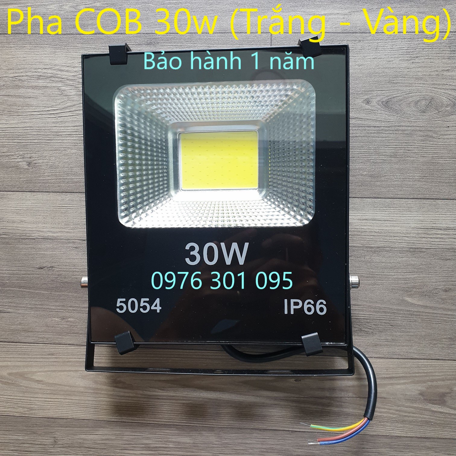 Đèn Pha Led Ngoài Trời Chống Nước [COB], Tiết kiệm điện - Đèn Led Thiên Vân
