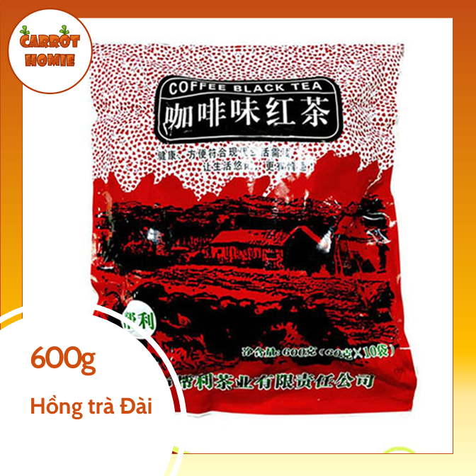 Hồng trà Đài loan 600g