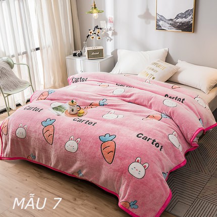 CHĂN MỀM MỊN ĐẮP THU ĐÔNG NANJIREN