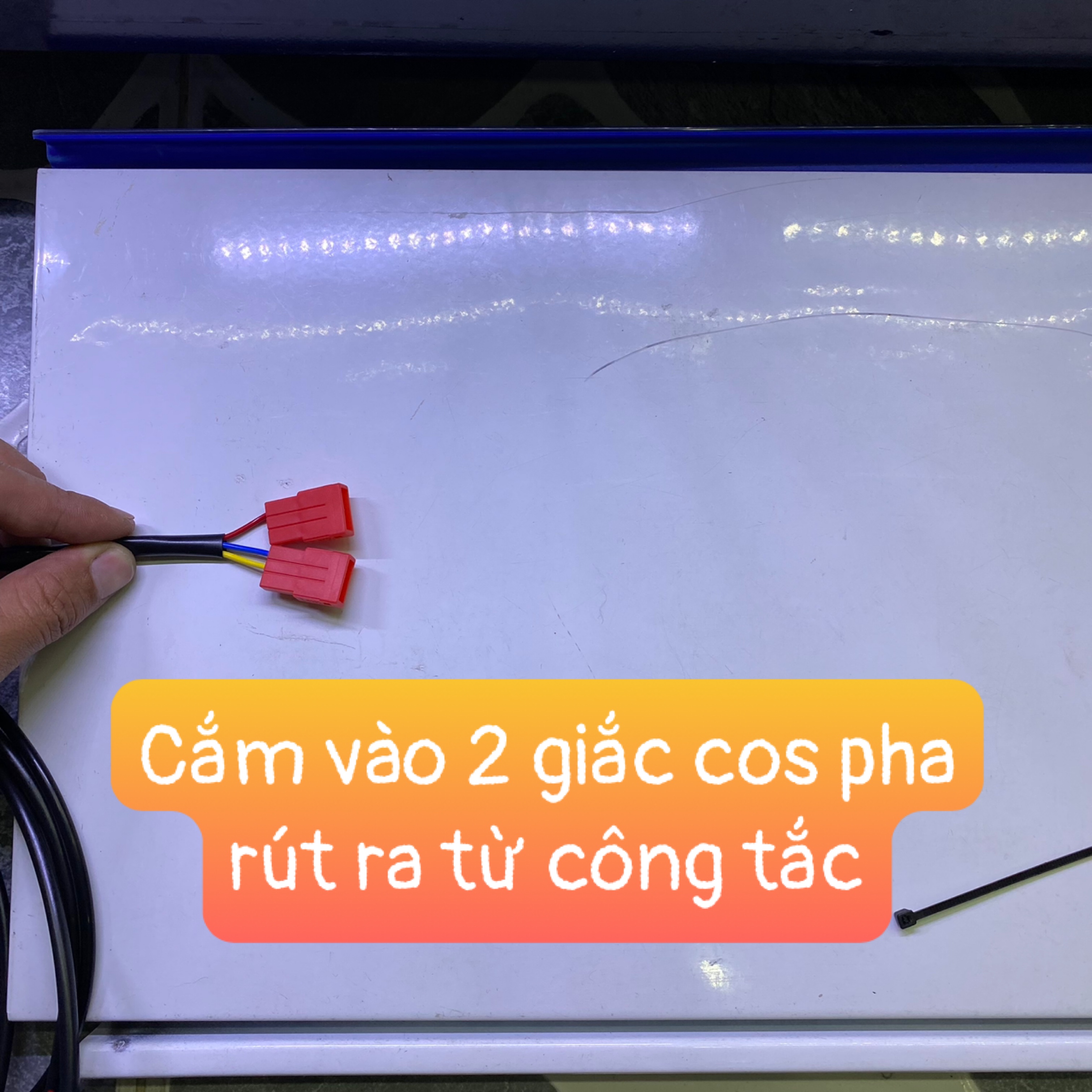Mạch Passing chung pha Winner x , Winer V3 xài công tắc zin