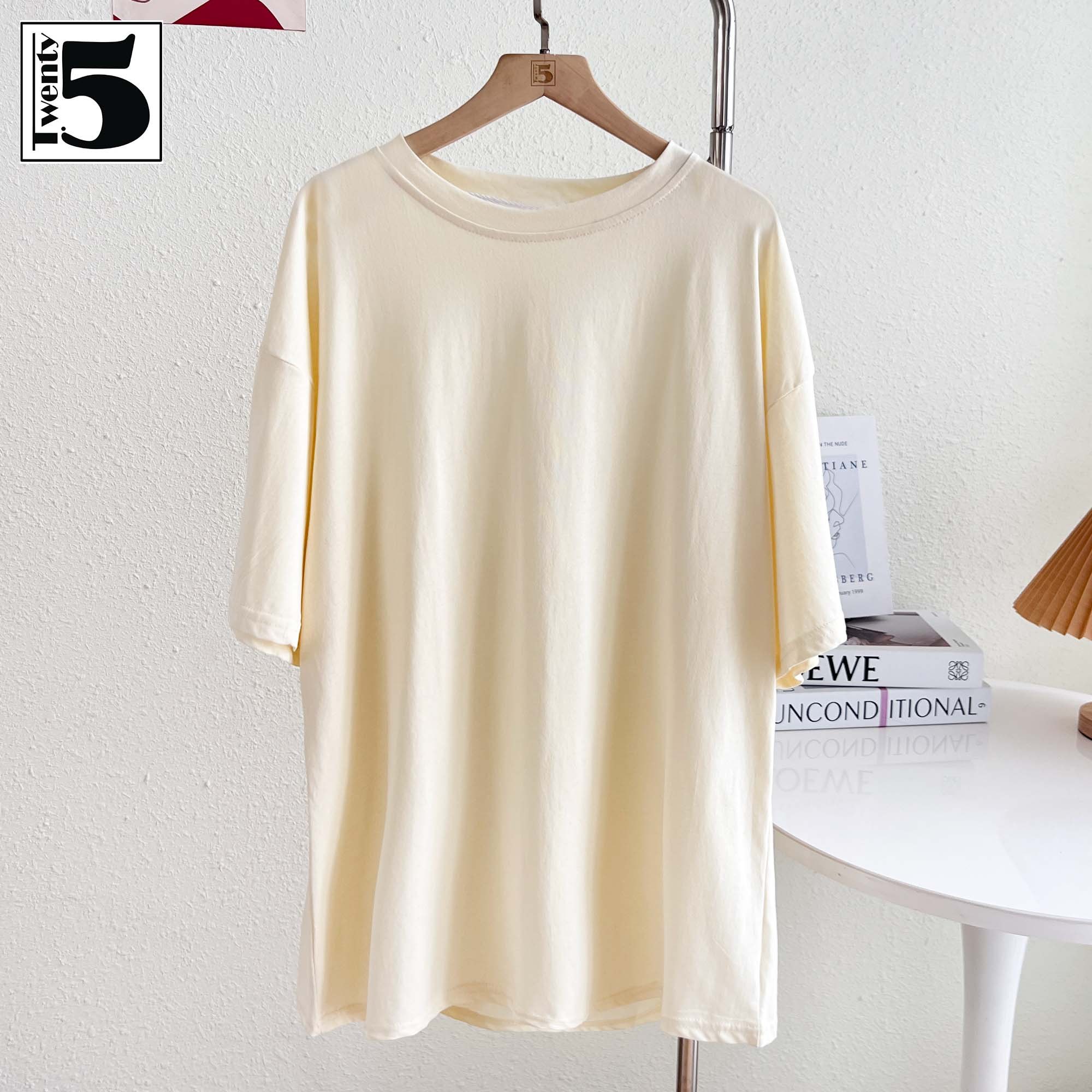 Áo thun nữ form rộng Twentyfive 4546