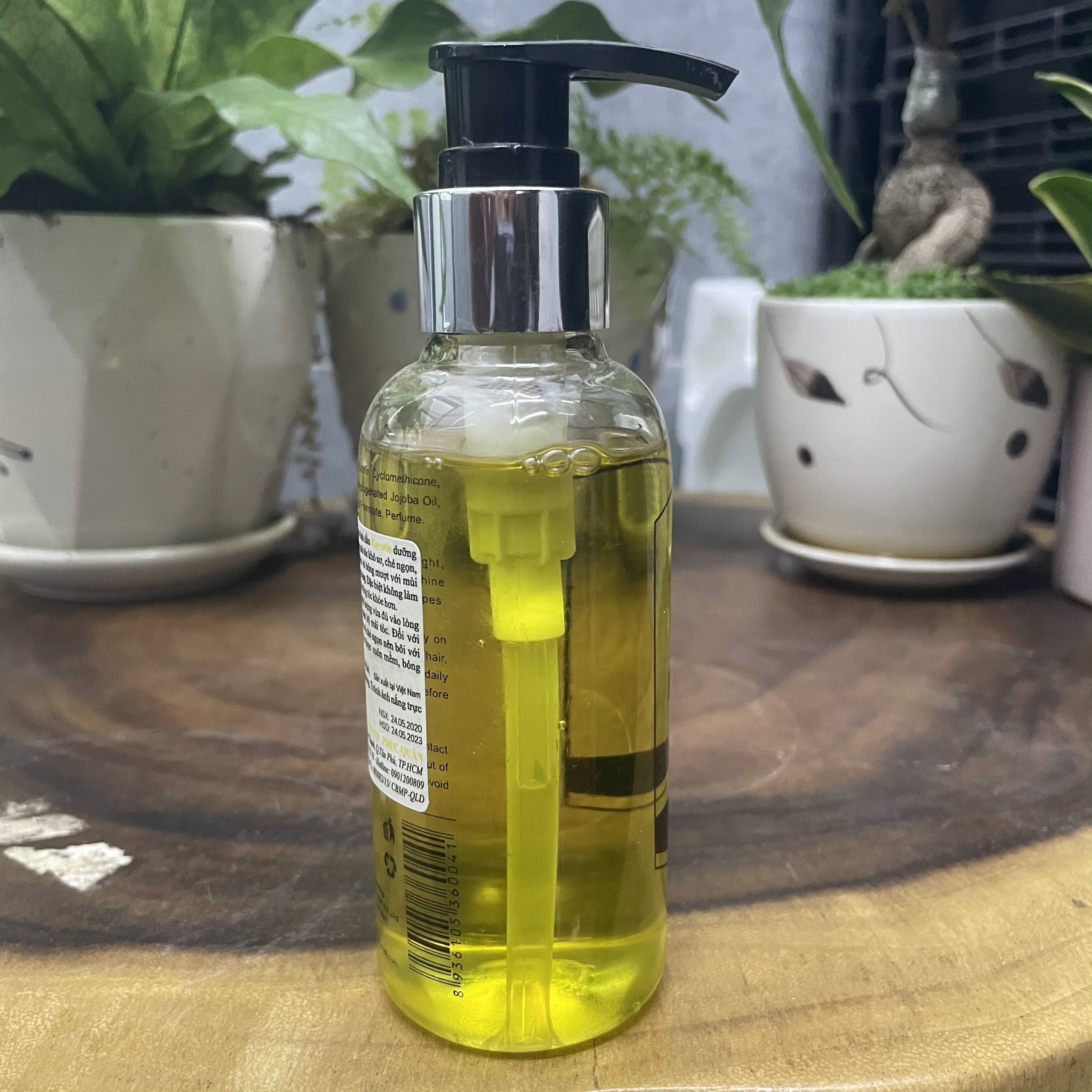 [HCM]Serum dưỡng tóc ALGO Precious Essence Nano Plus 150ml