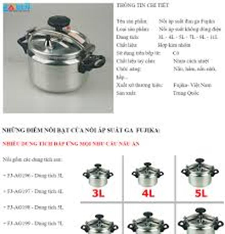 Nồi áp suất Media MD-GPC200