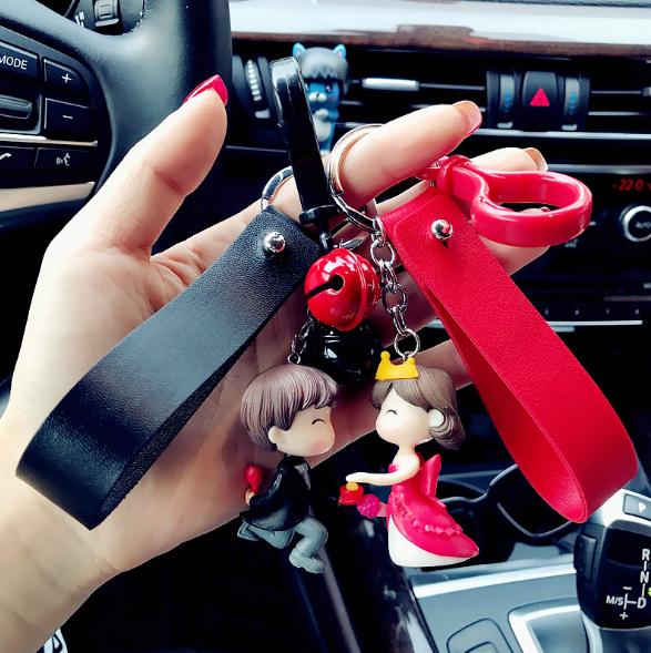 Móc khóa cặp đôi tỏ tình dễ thương móc khóa tình nhân móc khóa tình yêu