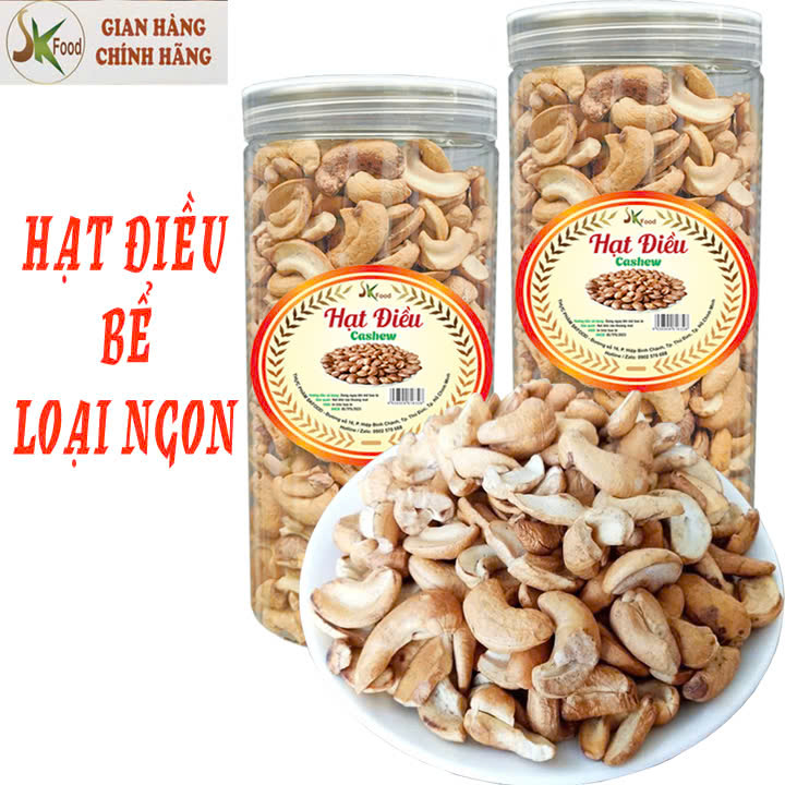 Hạt điều bể rang muối chất lượng SKFOOD