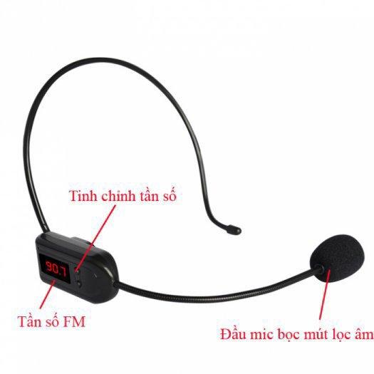 High Quality Fm Wireless Teaching Assistant Microphone