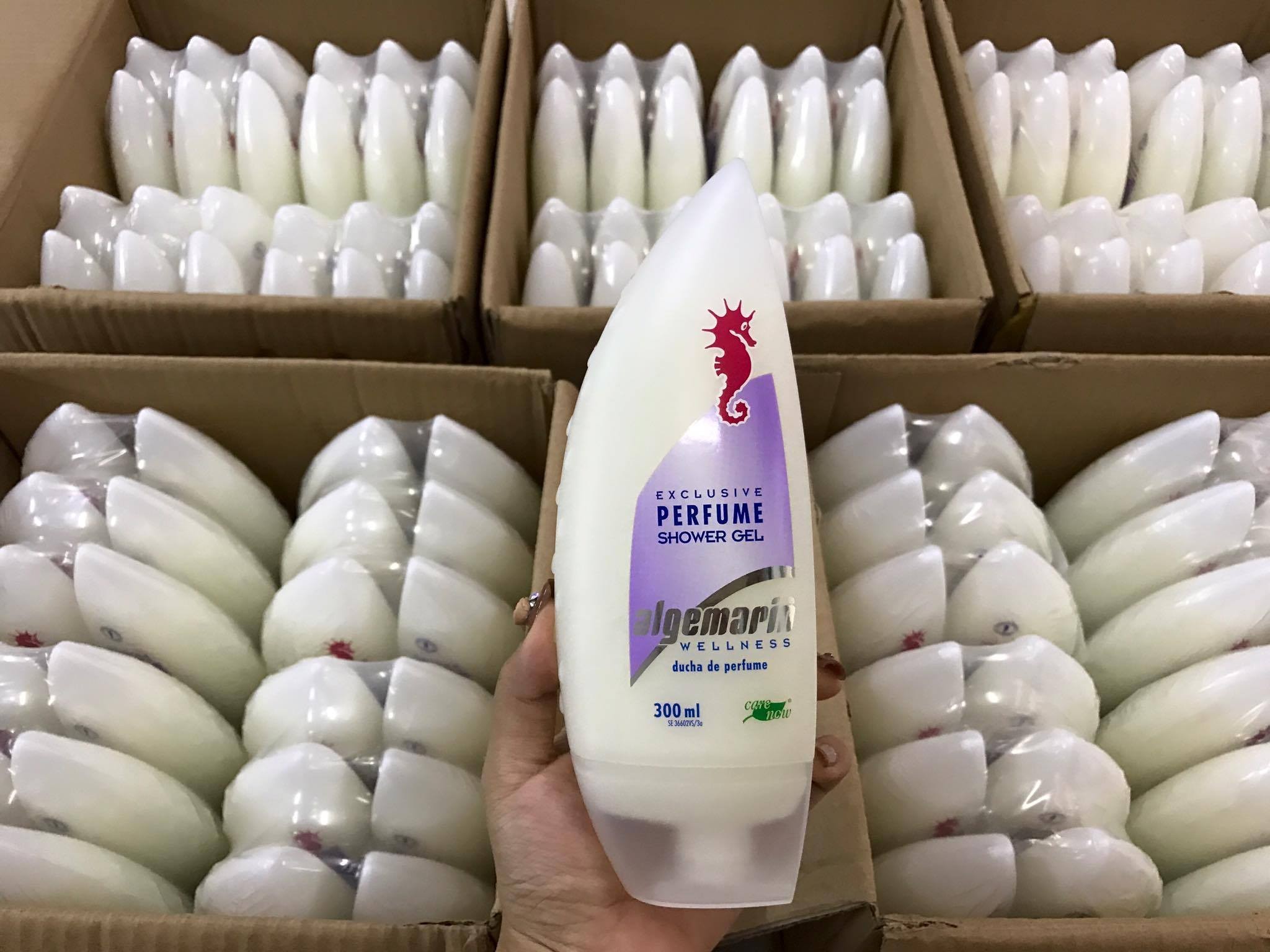 Sữa Tắm Cá Ngựa Algemarin - Đức - ST CA NGUA