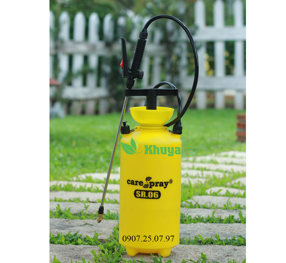 Bình tưới cây 6 lít SR06 Dudaco xuất khẩu châu Âu
