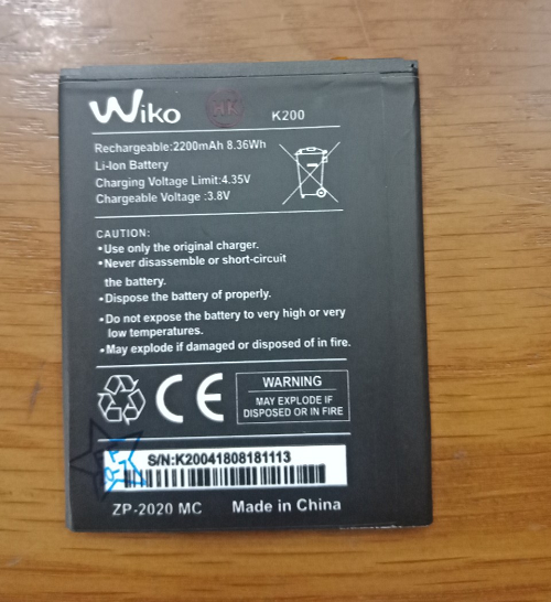 Pin wiko pulp