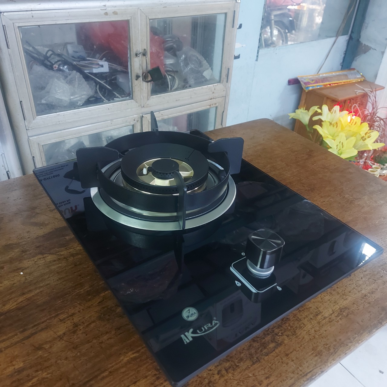 BẾP GAS ÂM ĐƠN AKURA - A2018
