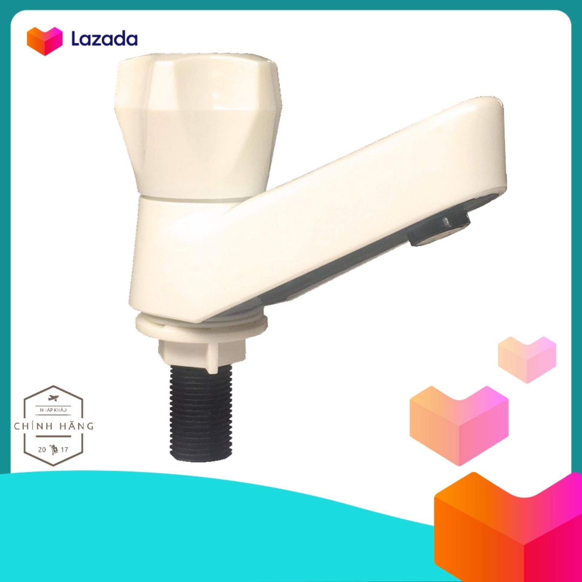 Vòi lavabo rửa mặt lạnh Nhựa ABS (Hàng chuẩn loại 1) phù hợp với mọi loại chậu rửa mặt 1 Lỗ, chậu thường,