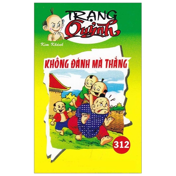 Fahasa - Truyện Tranh Trạng Quỷnh - Tập 312: Không Đánh Mà Thắng