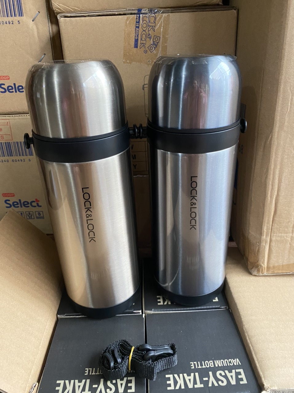 Bình giữ nhiệt Lock&Lock 1000ml Take Vacuum Bottle LHC1439