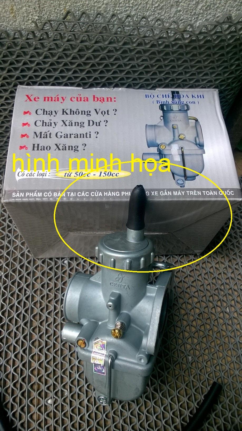 cao su chống vô nước bình xăng con xe 67 (núm vú bxc)