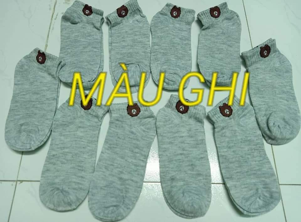 tất gấu xã siêu rẻ