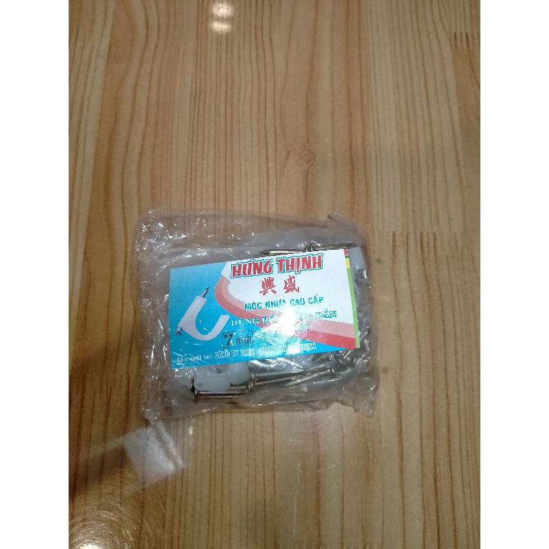[HCM][Combo] 5 bịch Đinh Đóng Dây Điện 5mm/7mm/10mm (40 cái)