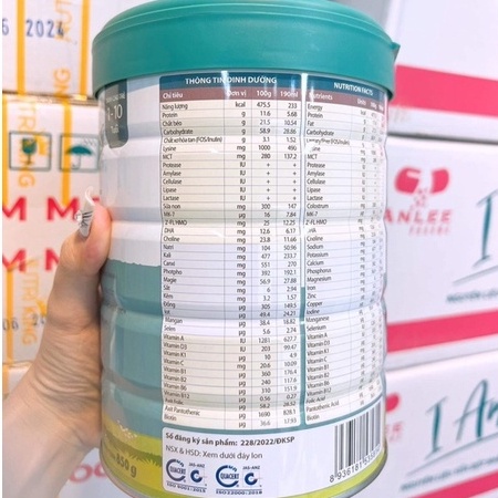 SỮA CÔNG THỨC I AM MOOK SỐ 1 - 850g