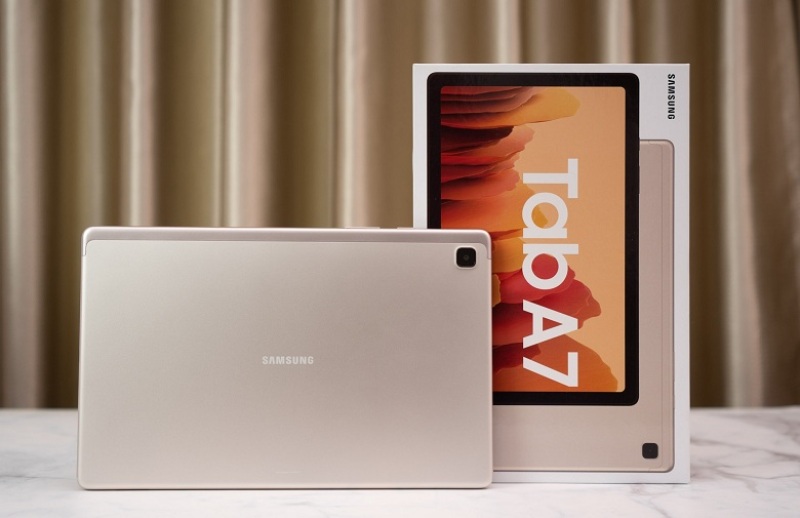 Máy tính bảng Samsung Galaxy Tab A7 10.4 2020 Mới 100% Fullbox | Ram 3GB Rom 32GB Pin siêu khủng 7040mA | Mua tại Playmobile chính hãng