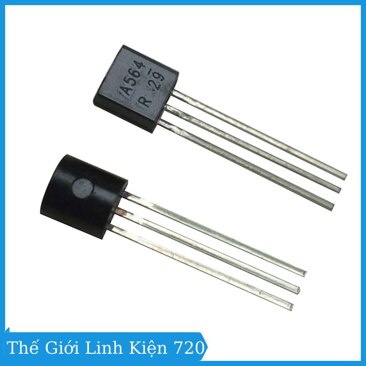 Combo 10 con A564 25V 100mA TO-92 transistor thuận PNP