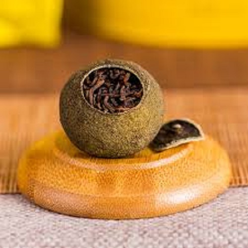 [HCM] TRÀ PHỔ NHĨ QUÝT THƯỢNG HẠNG loại to- 1 viên dùng thử