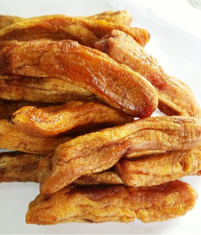 1kg chuối sấy dẻo Đà Lạt