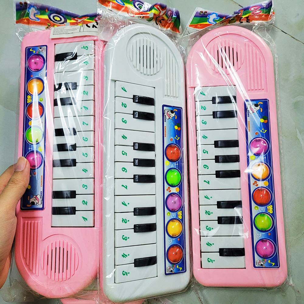 Đàn đồ chơi piano giá rẻ cho bé