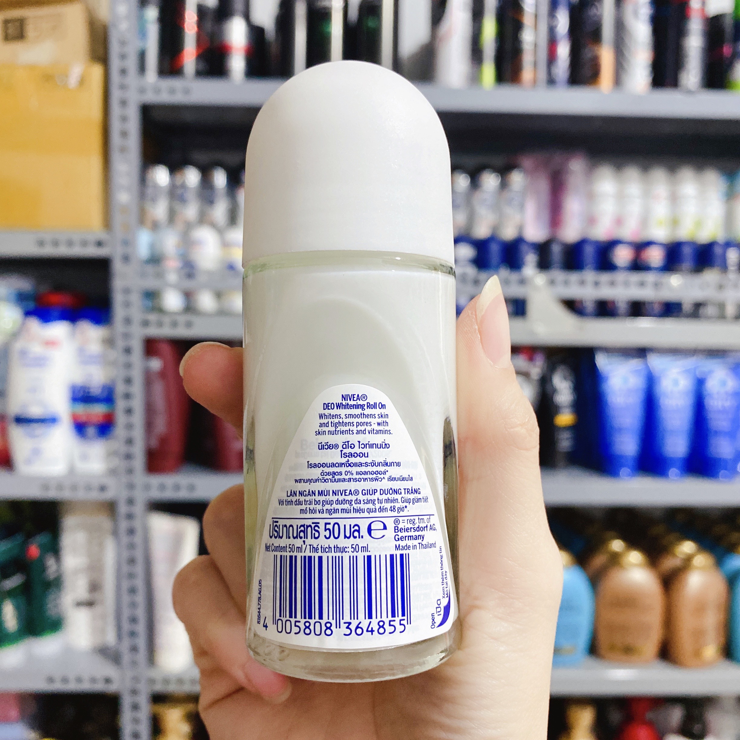 Lăn Khử Mùi Nivea Nữ đủ loại 50ml