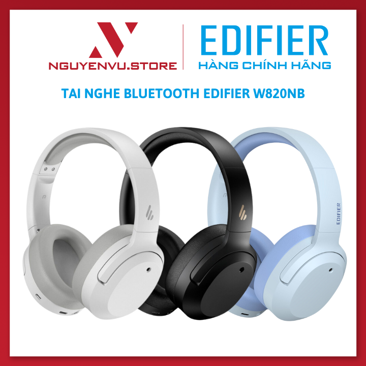 Earbuds Edifier w820nb / Edifier w820nb plus-Bluetooth 5.0 active noise canceling ANC-authentic