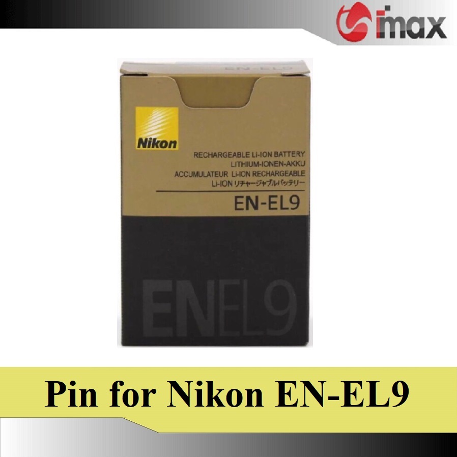 Pin thay thế pin máy ảnh Nikon EN-EL9a - Hàng nhập khẩu