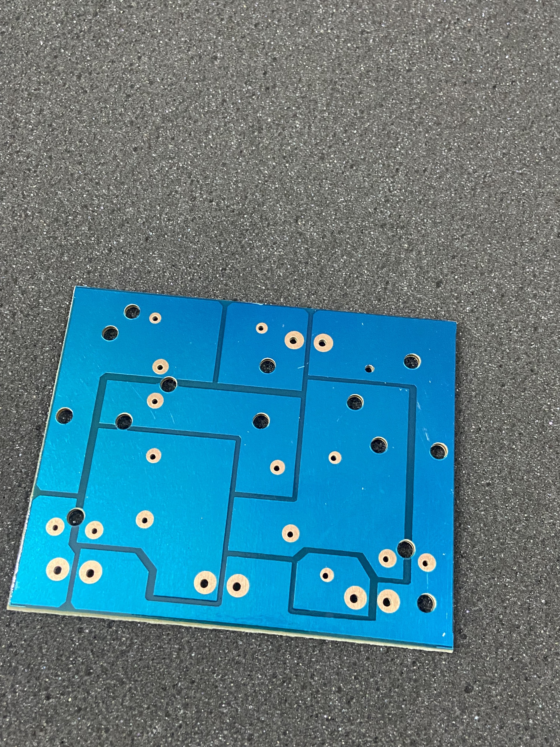 Mạch in PCB phân tần loa kéo AA-333 ( 1 mạch )
