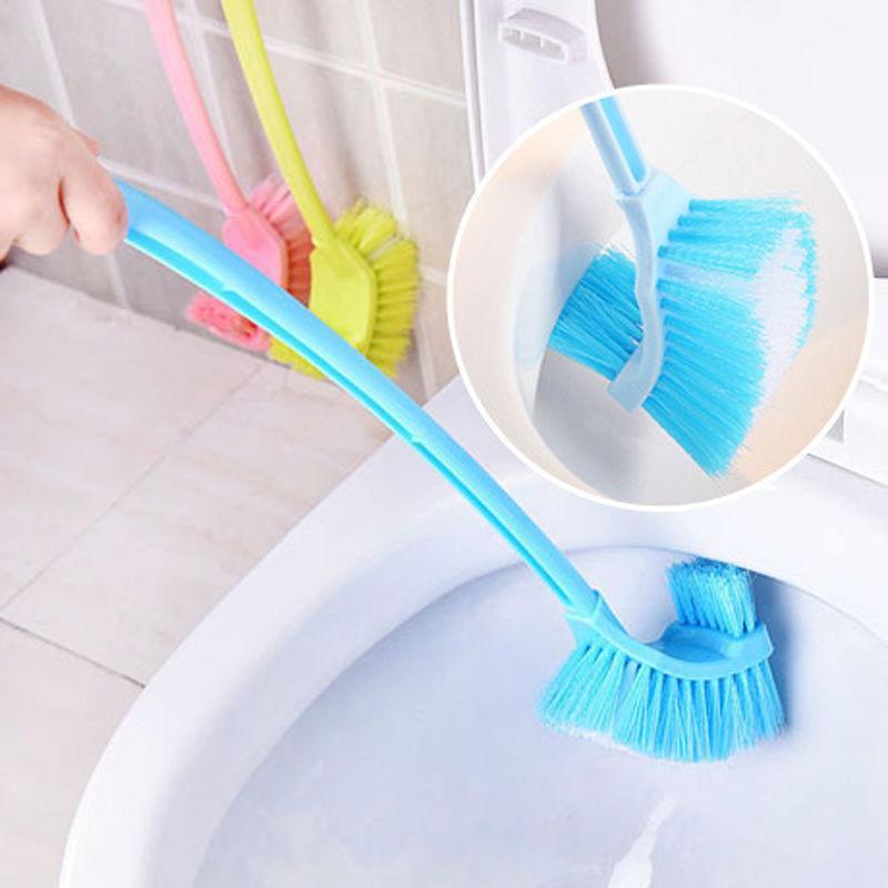 [HCM]Bàn chải chà toilet 2 đầu