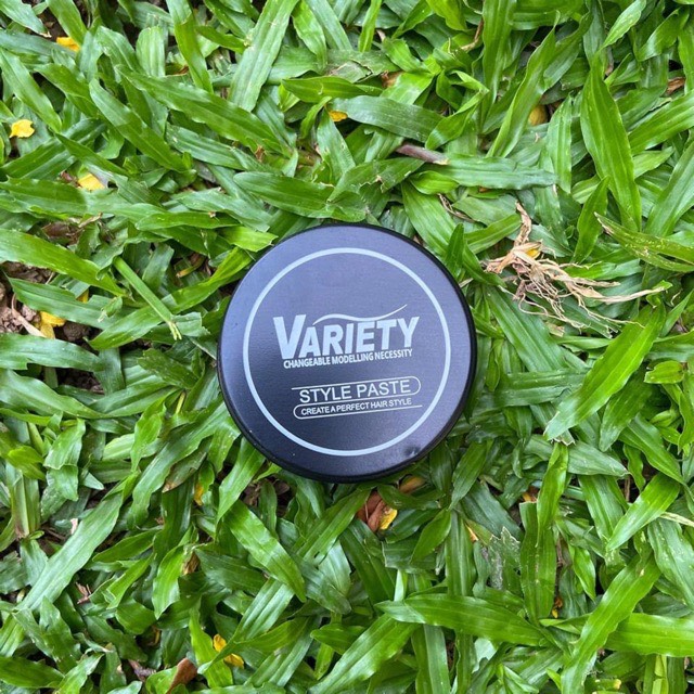 Sáp vuốt tóc Variety Matte Lasting + Gôm Xịt tóc lo đen đỏ 400ml