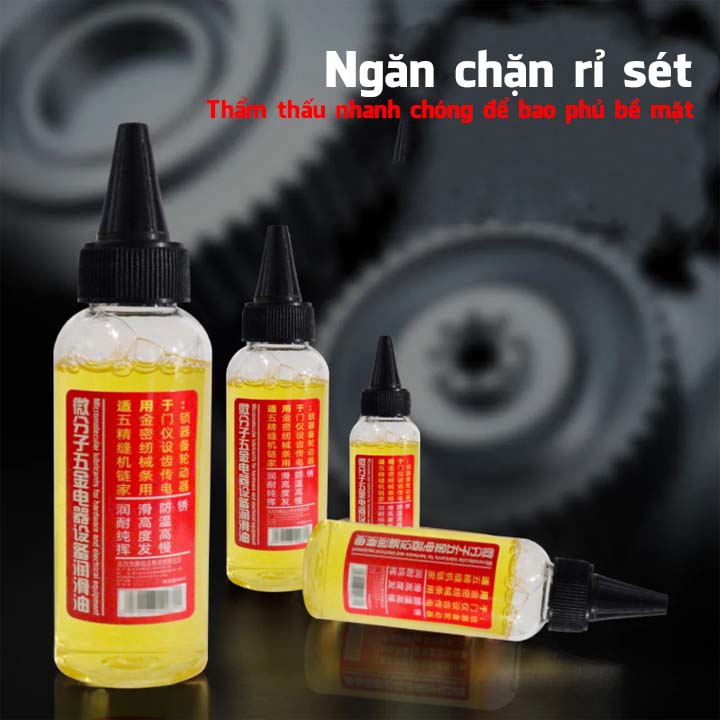 Mỡ Dầu Tra Quạt Máy Khâu Đa Năng