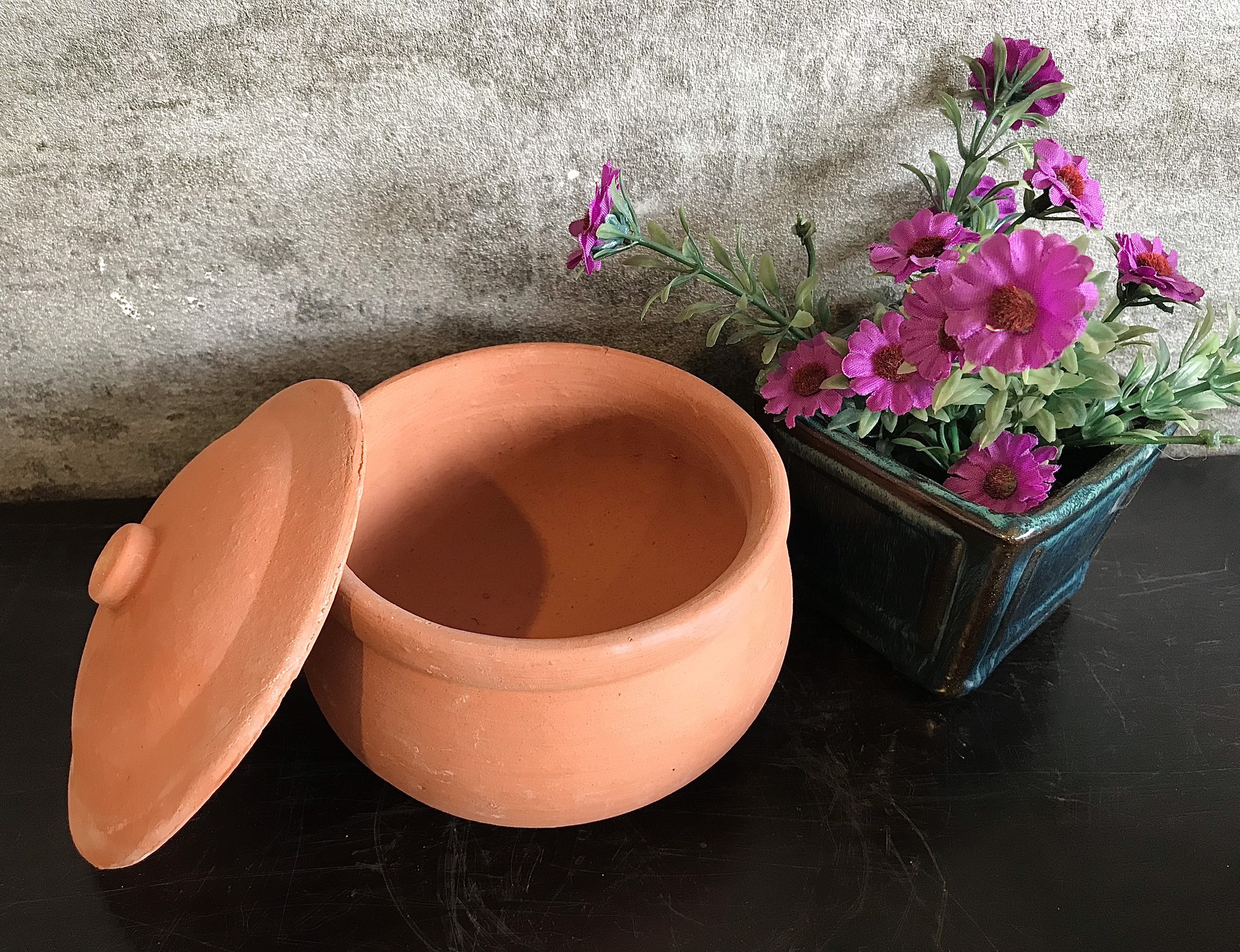 Niêu đất nung, nấu cơm, kho tôm cá, có 2 size