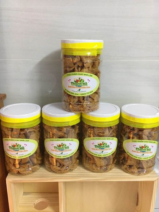 Sườn non chay chiên giòn THANH HÀ 200gram