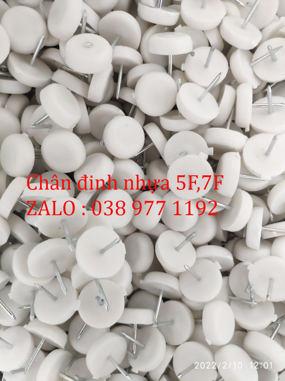 Chân đinh nhựa chống trầy loại dày 5mm,7mm,hàng nhựa dày ,Đinh nhựa đóng dưới chân bàn ghế có ma sát không bị trơn