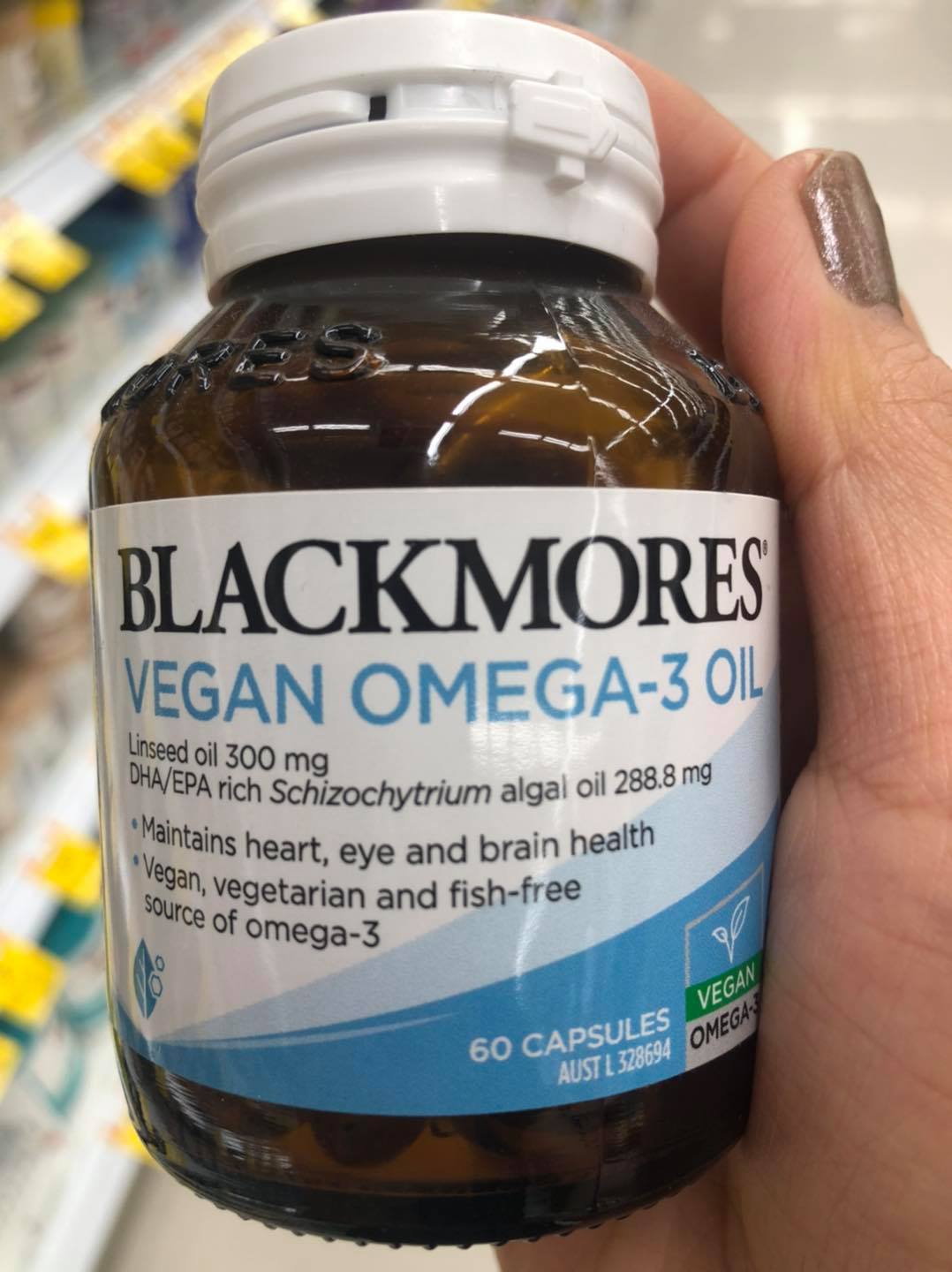 Blackmores Vegan Omega 3 Oil