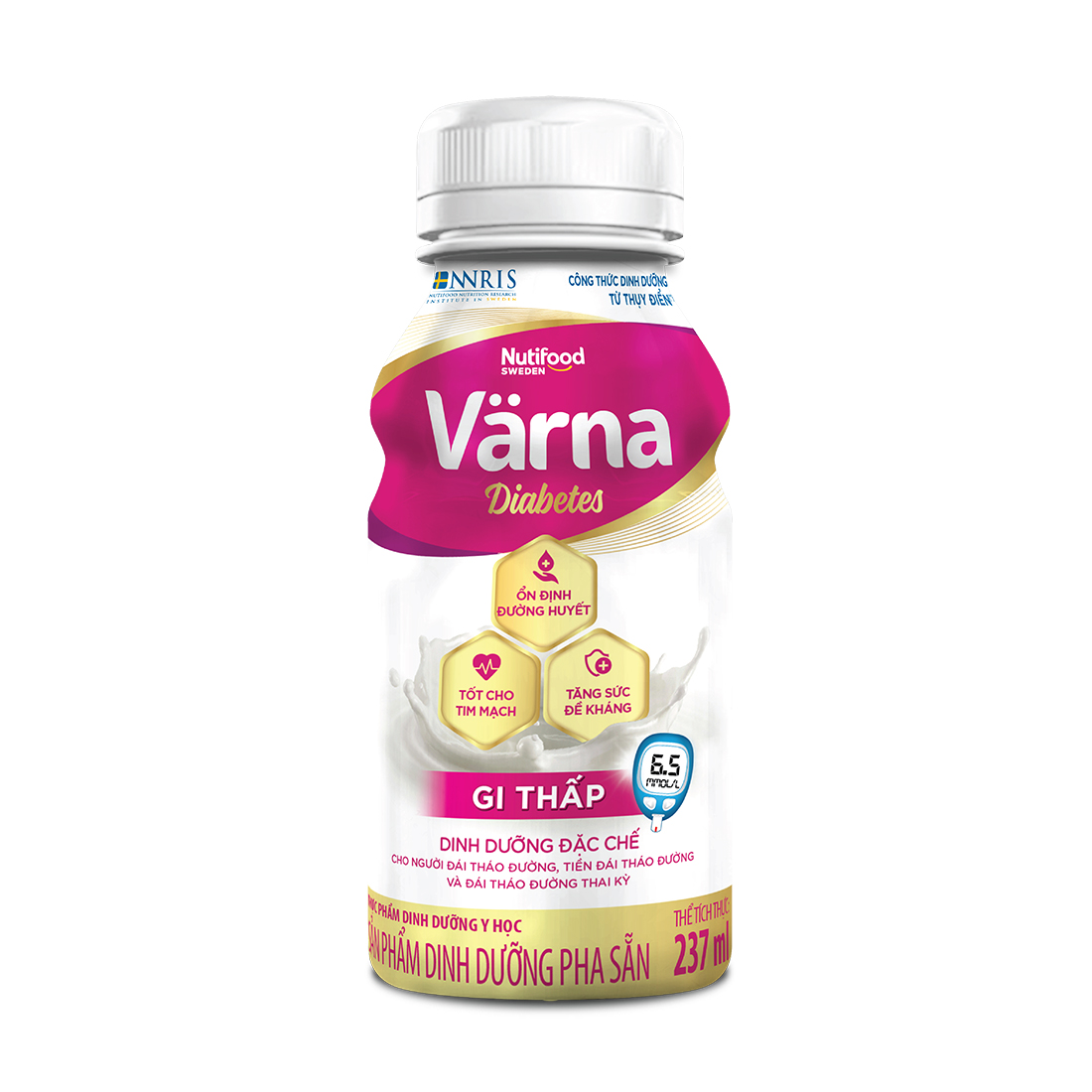 Sữa nước Nuti Varna Diabetes 237ml