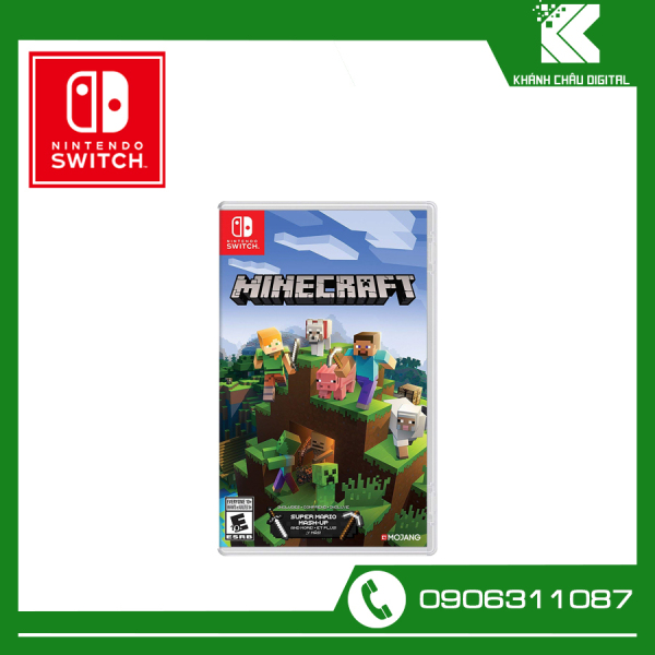 Đĩa Game Nintendo Switch Minecraft