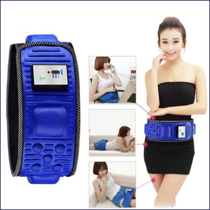 Đai massage giảm béo X5, Đai rung thắt lưng bụng giảm mỡ eo thon
