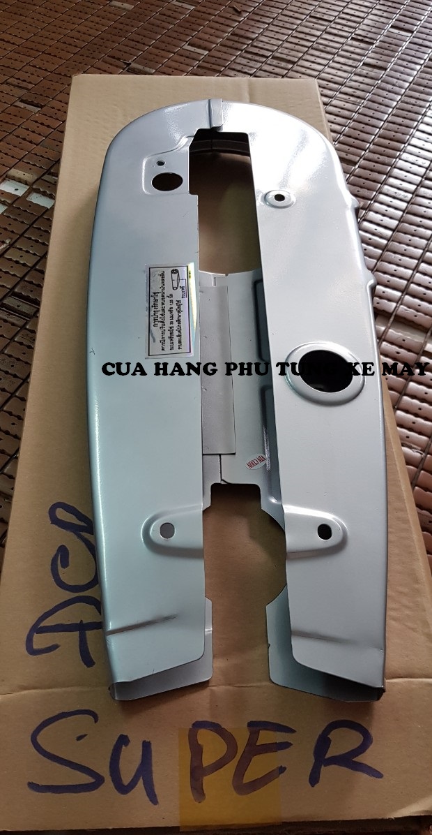 Bọc sên hộp xích gắn xe Super Dream loại xịn tặng kèm nút che sên đẹp mắt, chắc chắn
