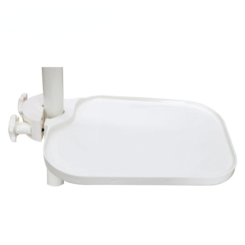 Răng miệng Nha khoa ghế nha khoa làm sạch máy nha khoa nhựa cột gắn giá Khay bảng dụng cụ nha khoa Miệng lưu trữ khay