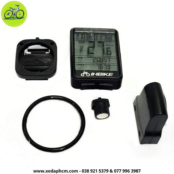 [HCM]Đồng hồ đo tốc độ xe đạp không dây inbike