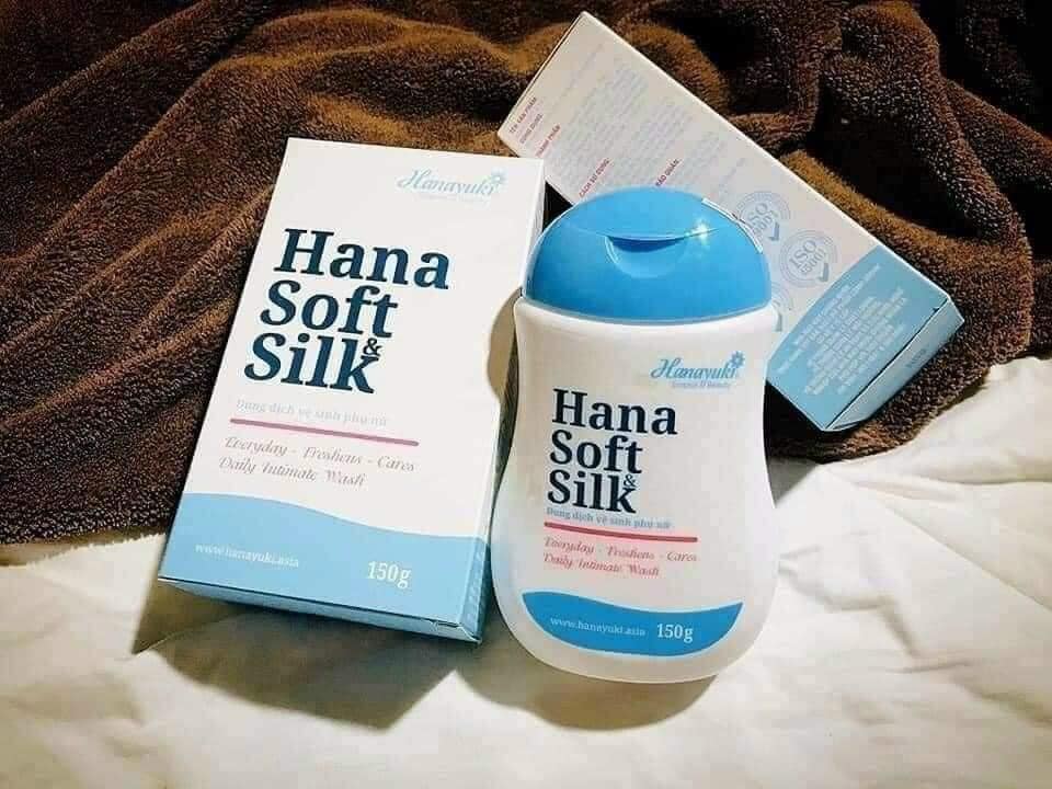 Dung Dịch Vệ Sinh Hana Soft Silk