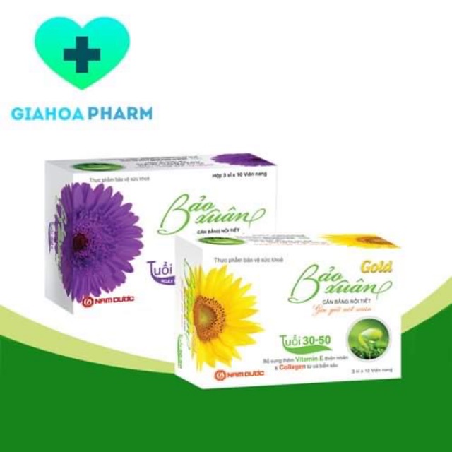 Viên uống bảo xuân - bảo xuân 50+
