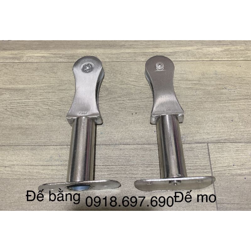 [HCM]Trụ eo lan can cầu thang kính cường lực