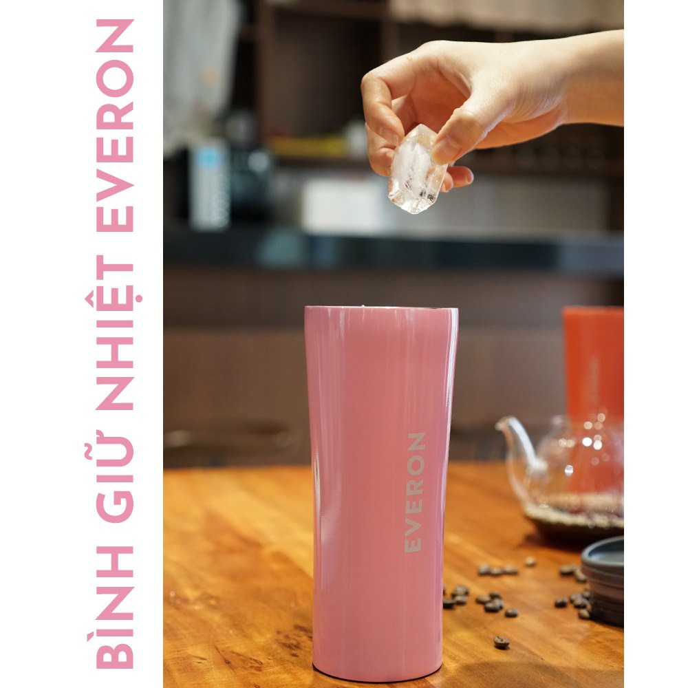 [EVERON Chính Hãng] Bình/Cốc nước giữ nhiệt Everyday Everon 500ML