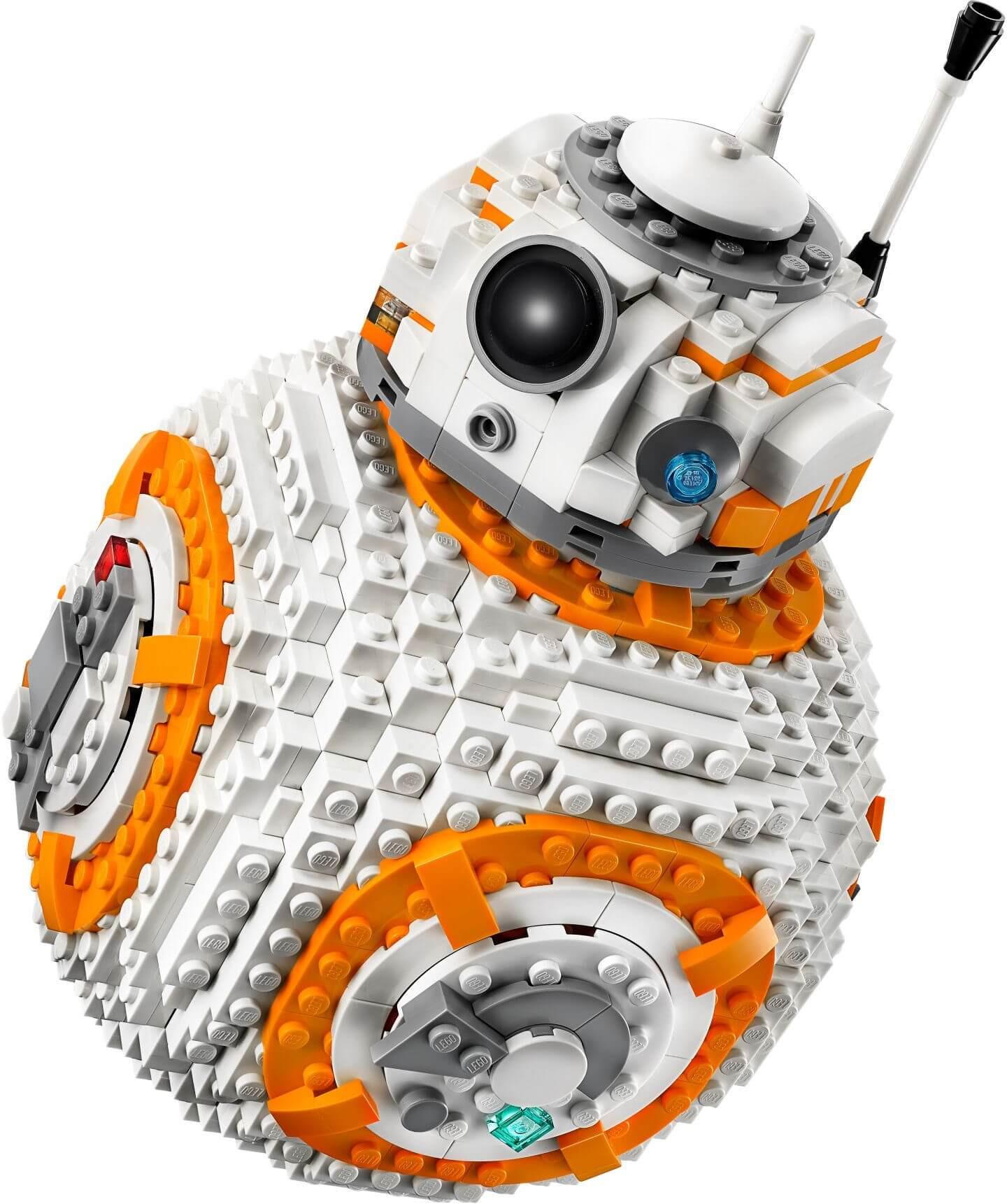 Mua đồ chơi LEGO Star Wars 75187- BB-8
