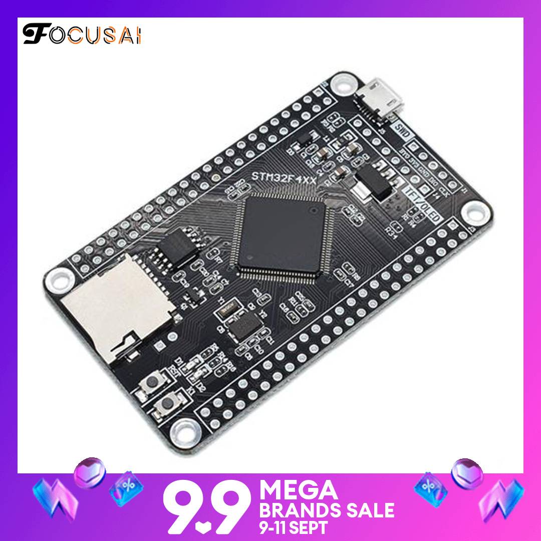 FocusAi  STM32F407VET6 Bảng Lõi Hệ Thống STM32 Bảng Phát Triển STM32F407 Bảng Học Một Chip F407